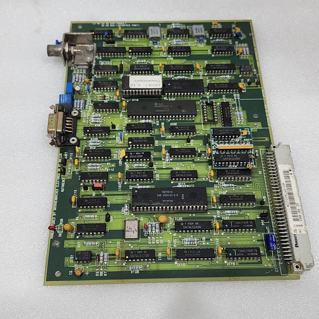 GROSSENBACHER ELEKTRONIK AG 50 50 069 VIDEO INTERPRETER INTERFACE CARD 2 50 50 0