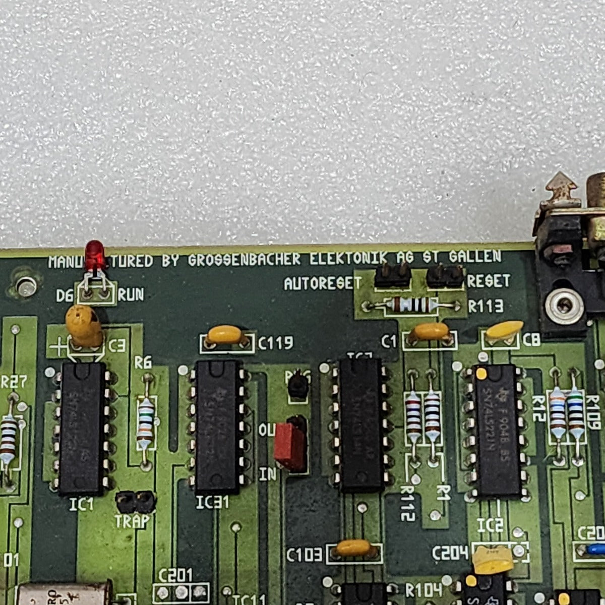 GROSSENBACHER ELEKTRONIK AG 50 50 069 VIDEO INTERPRETER INTERFACE CARD 2 50 50 0