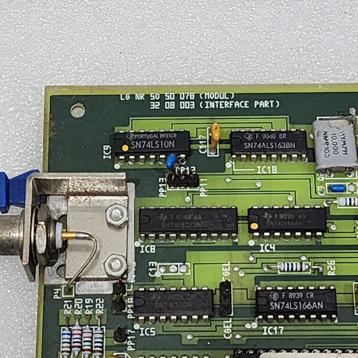 GROSSENBACHER ELEKTRONIK AG 50 50 069 VIDEO INTERPRETER INTERFACE CARD 2 50 50 0