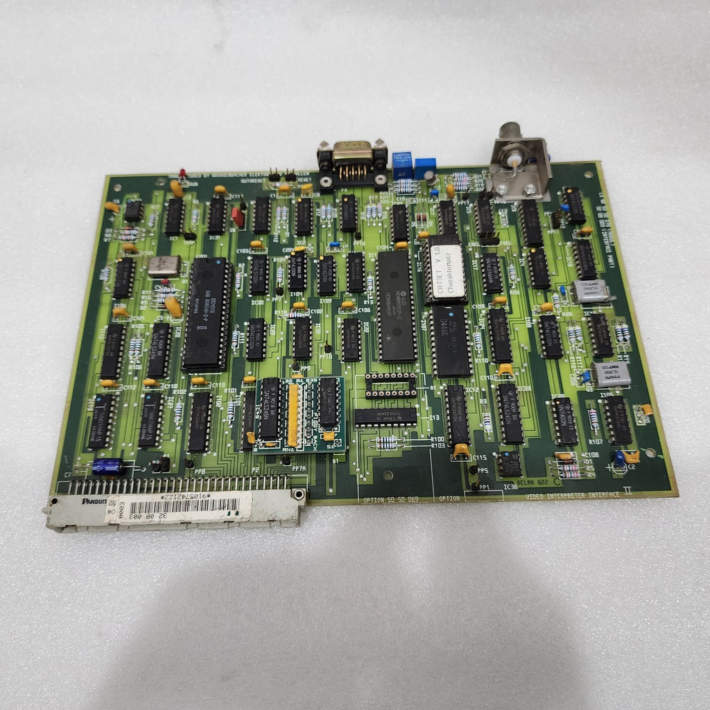 GROSSENBACHER ELEKTRONIK AG 50 50 069 VIDEO INTERPRETER INTERFACE CARD 2 50 50 0