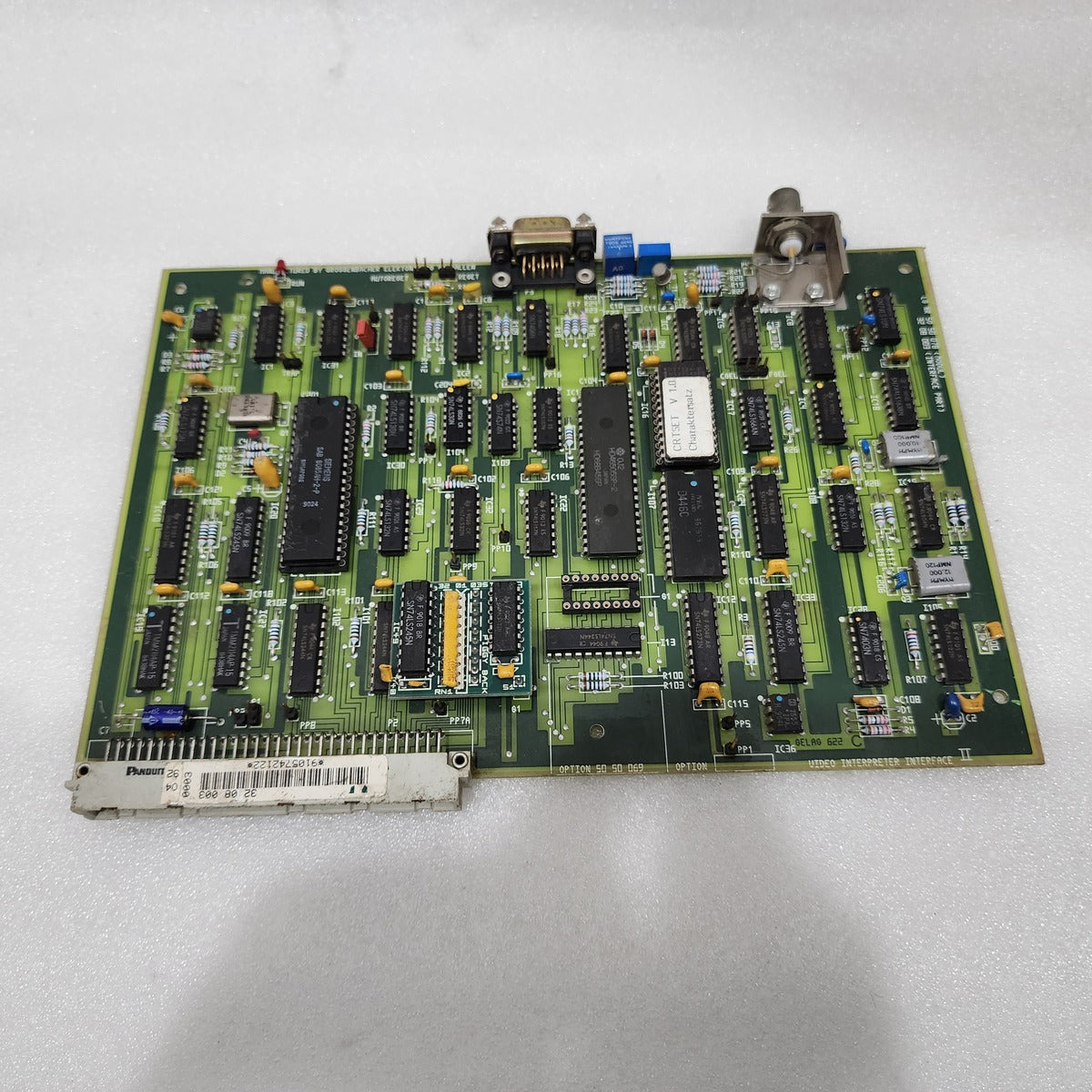 GROSSENBACHER ELEKTRONIK AG 50 50 069 VIDEO INTERPRETER INTERFACE CARD 2 50 50 0