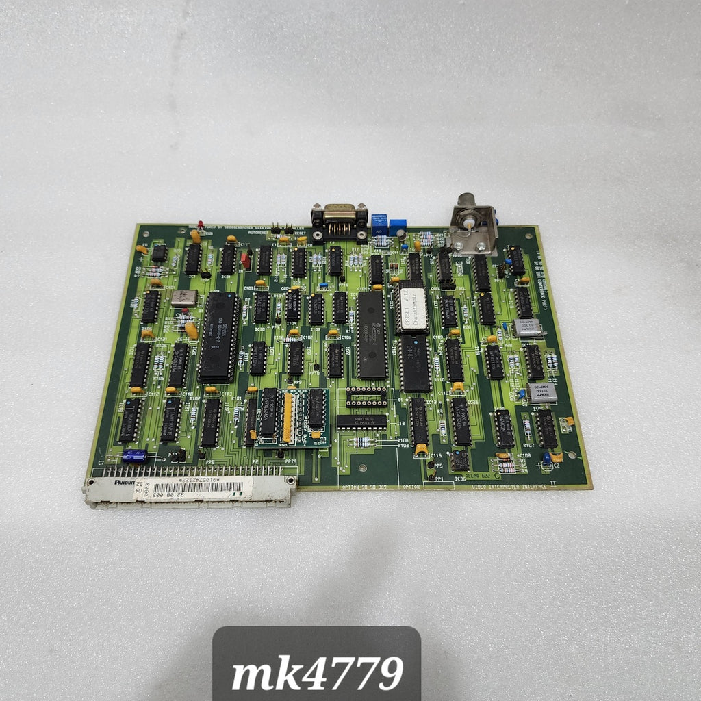 GROSSENBACHER ELEKTRONIK AG 50 50 069 VIDEO INTERPRETER INTERFACE CARD 2 50 50 0