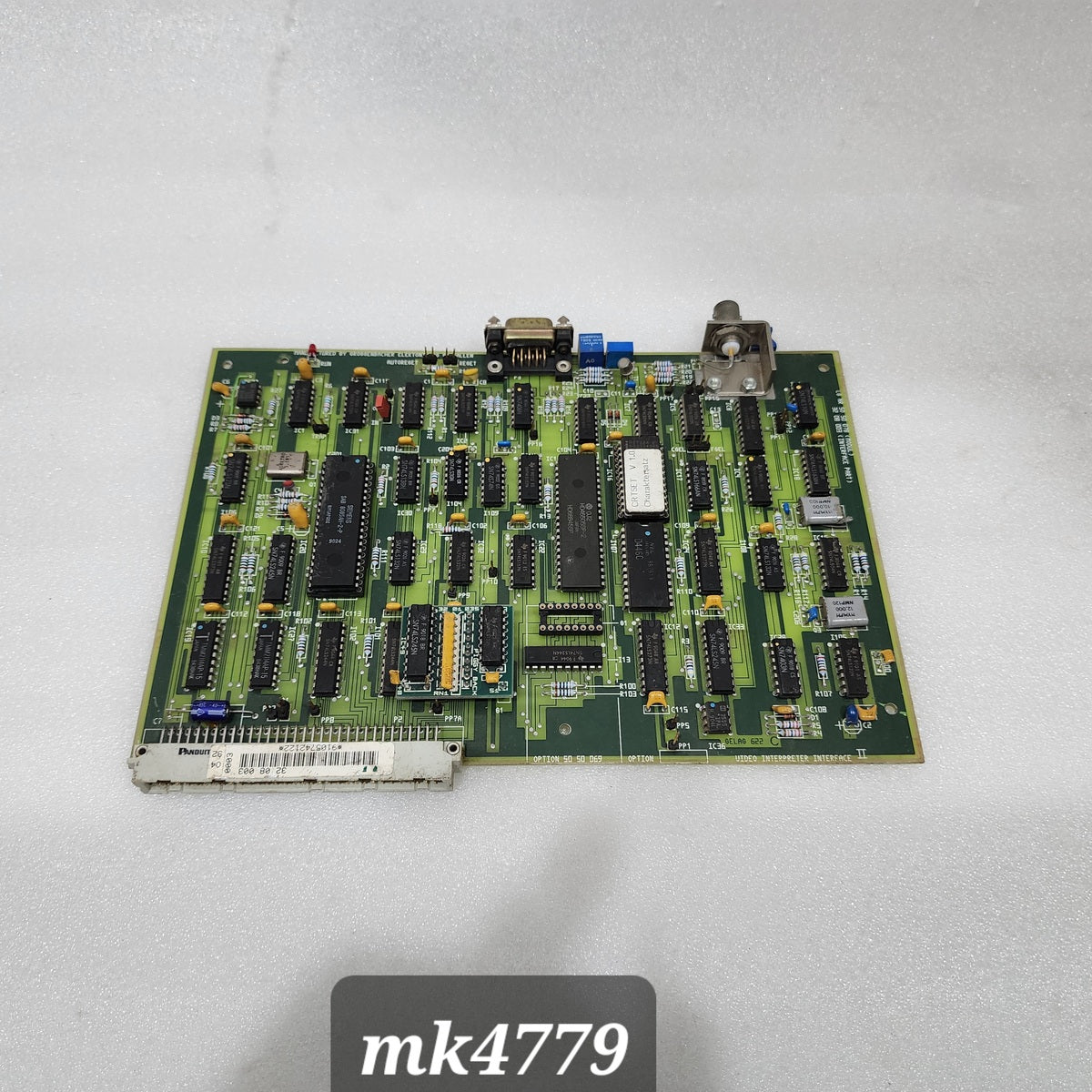 GROSSENBACHER ELEKTRONIK AG 50 50 069 VIDEO INTERPRETER INTERFACE CARD 2 50 50 0