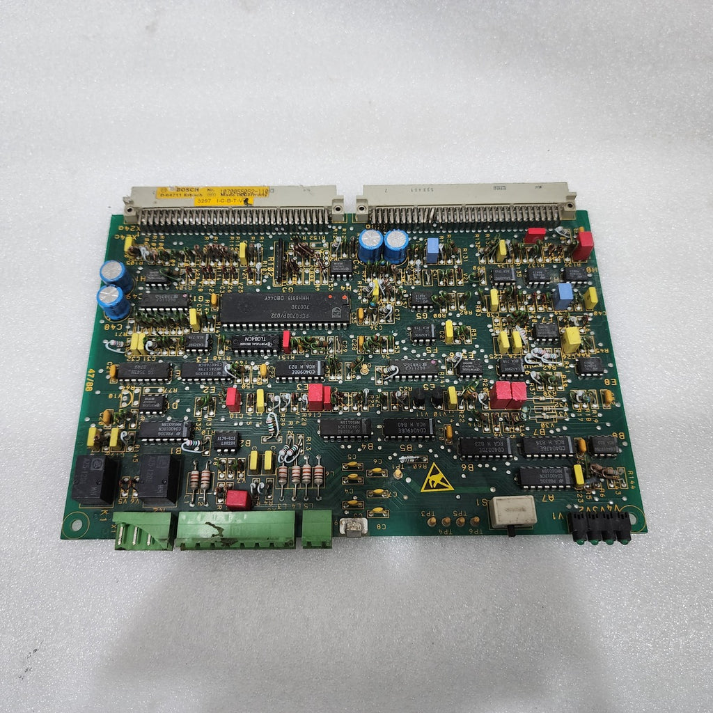 BOSCH 1070055052-110 SERVO CONTRL CARD 047829-4027