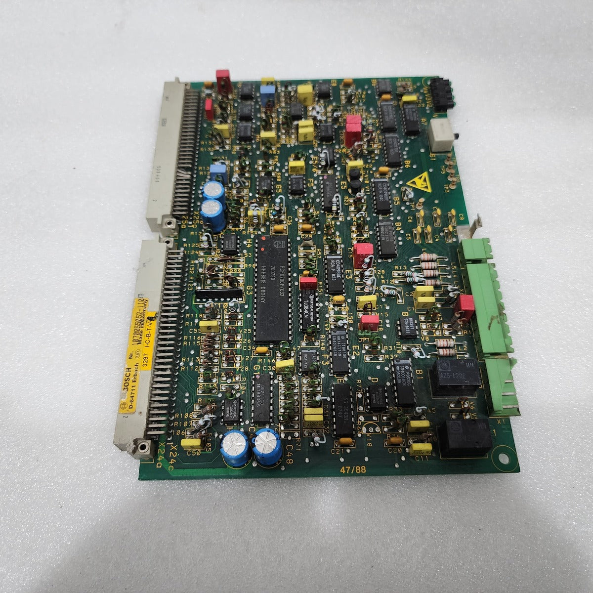 BOSCH 1070055052-110 SERVO CONTRL CARD 047829-4027