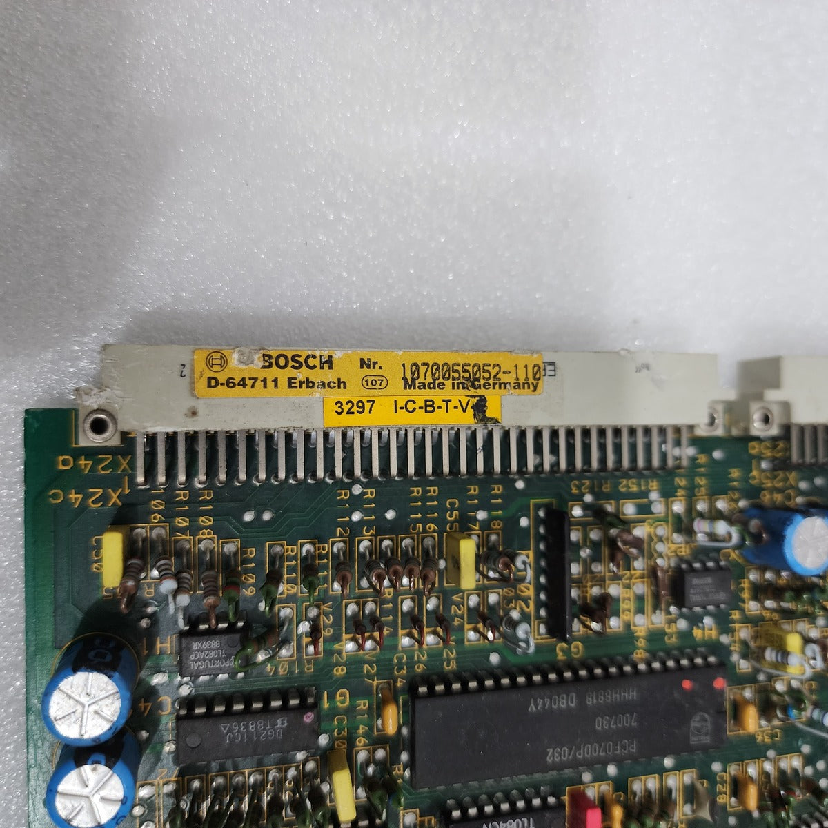 BOSCH 1070055052-110 SERVO CONTRL CARD 047829-4027