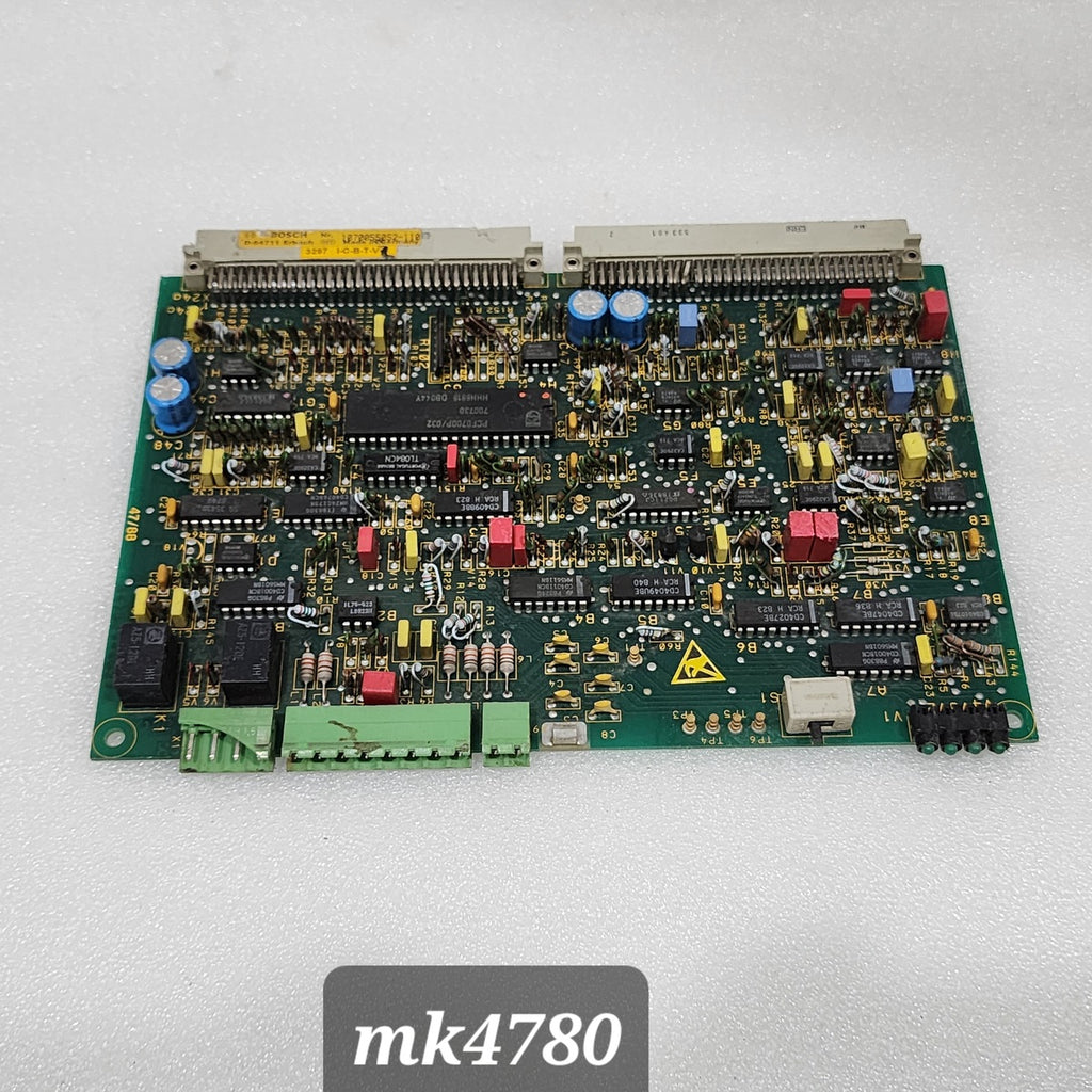BOSCH 1070055052-110 SERVO CONTRL CARD 047829-4027