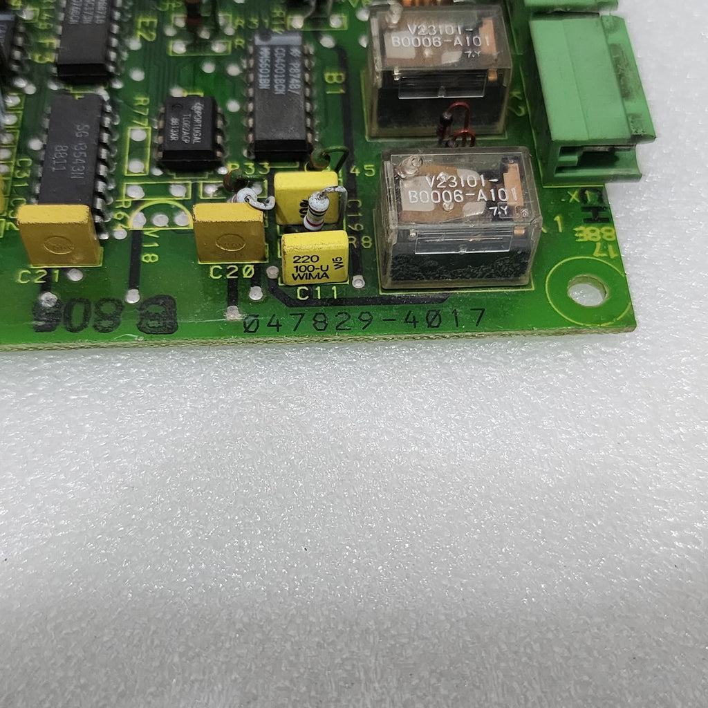 BOSCH 055052-109401 PCB 047829-4017