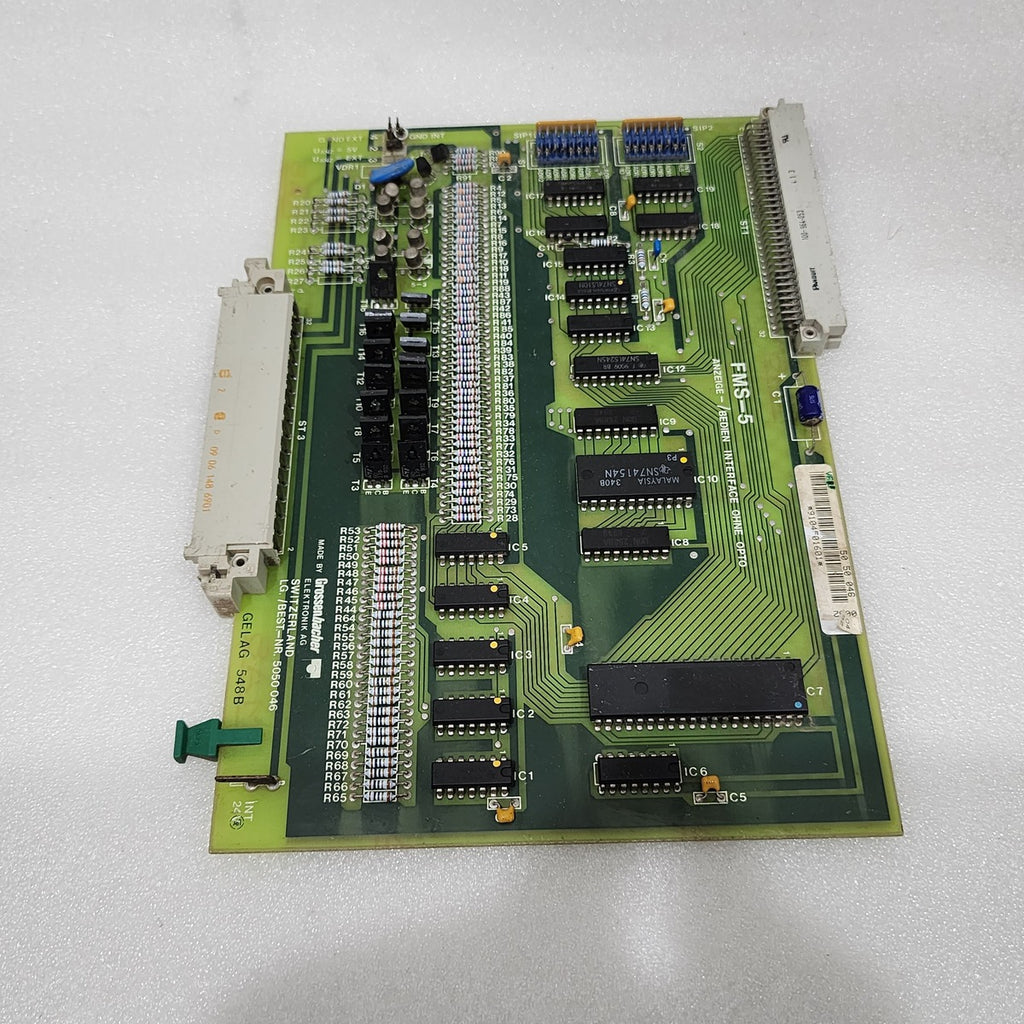 GROSSENBACHER ELEKTRONIK AG GELAG 548B PCB 5050 046 FMS 5