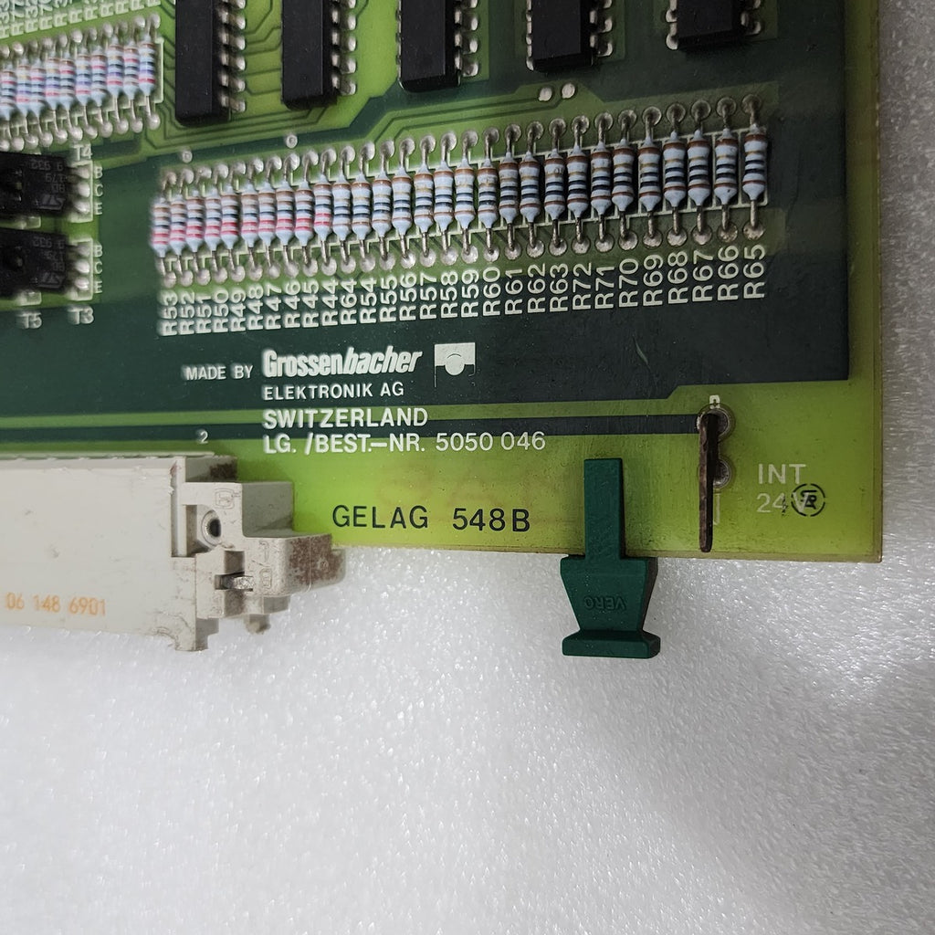 GROSSENBACHER ELEKTRONIK AG GELAG 548B PCB 5050 046 FMS 5