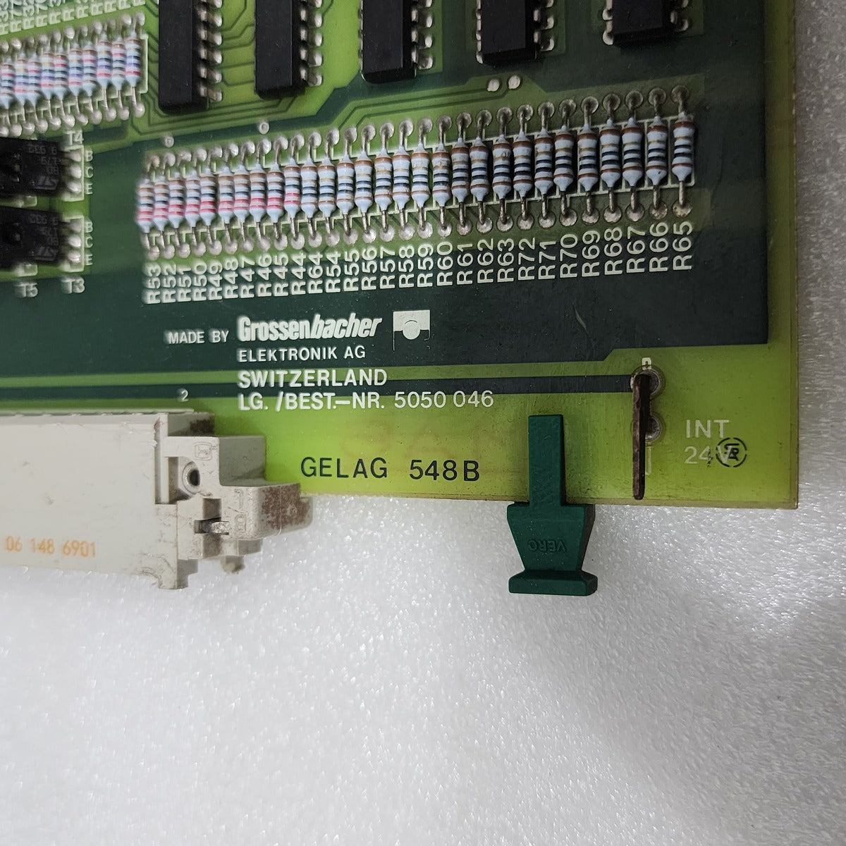 GROSSENBACHER ELEKTRONIK AG GELAG 548B PCB 5050 046 FMS 5
