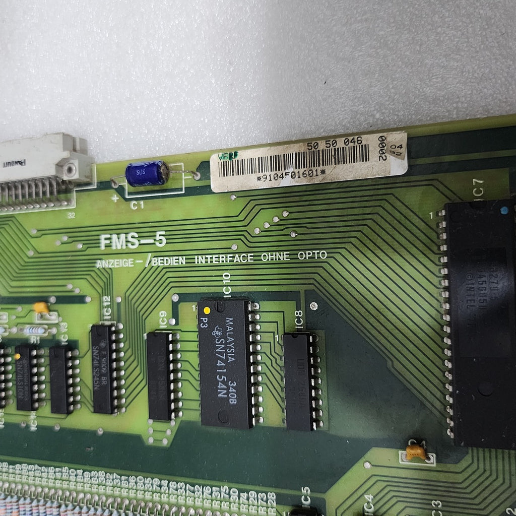 GROSSENBACHER ELEKTRONIK AG GELAG 548B PCB 5050 046 FMS 5
