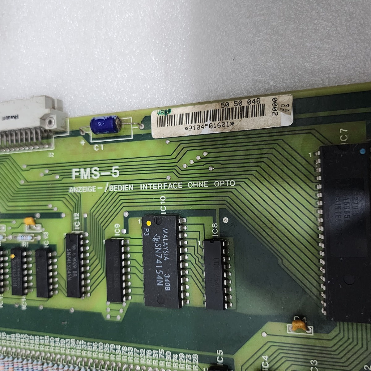 GROSSENBACHER ELEKTRONIK AG GELAG 548B PCB 5050 046 FMS 5