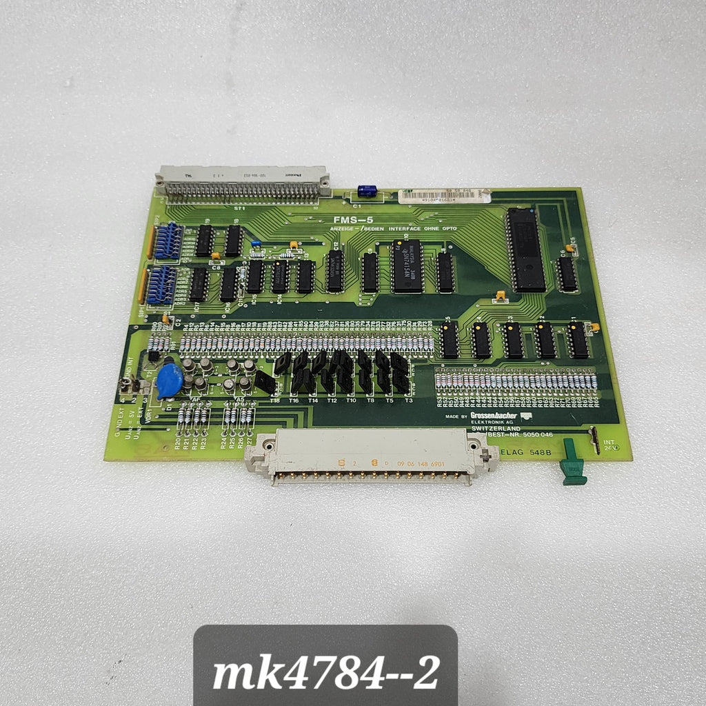 GROSSENBACHER ELEKTRONIK AG GELAG 548B PCB 5050 046 FMS 5