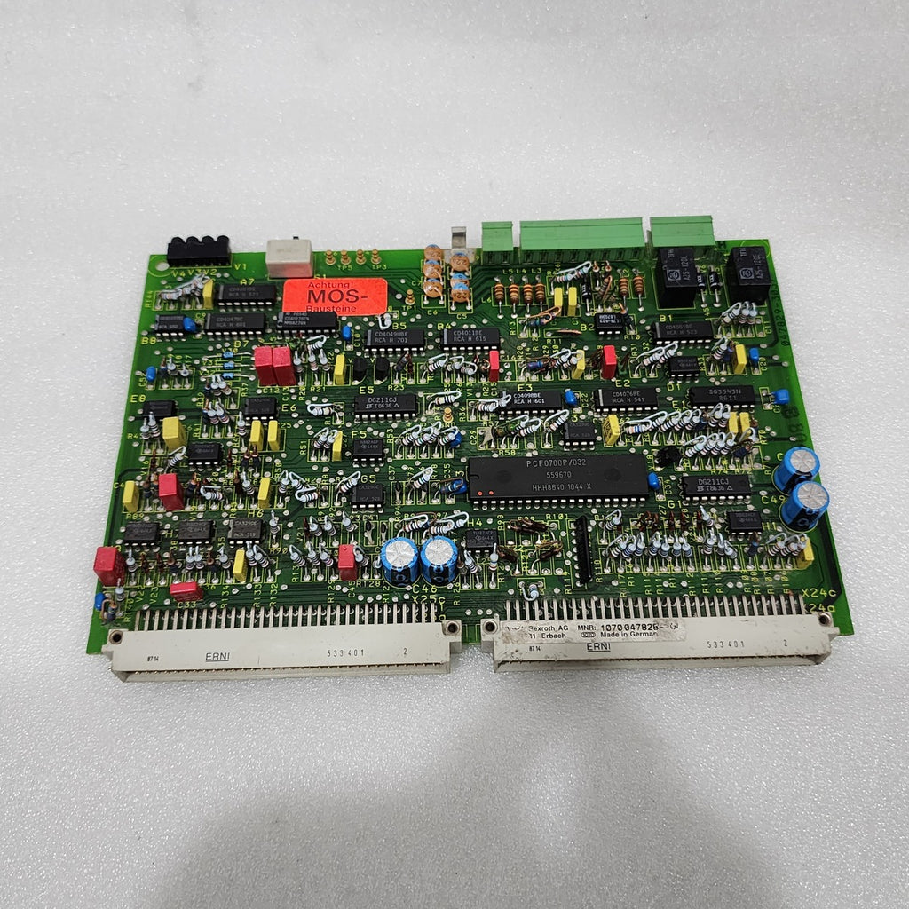 BOSCH 047829-3037 CONTROL CHART PCB CCC