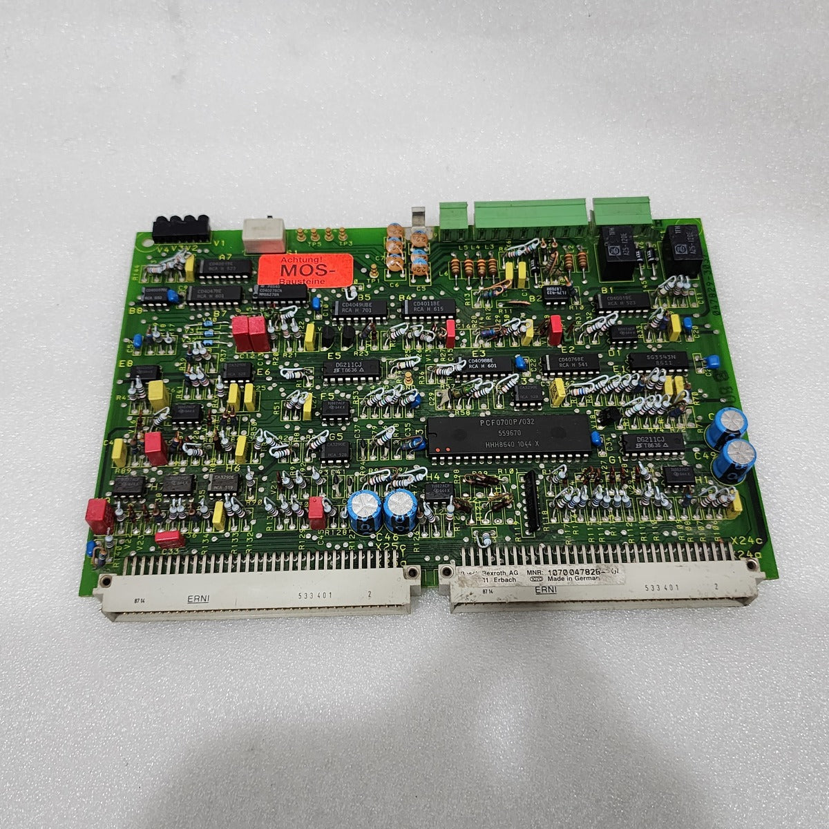 BOSCH 047829-3037 CONTROL CHART PCB CCC