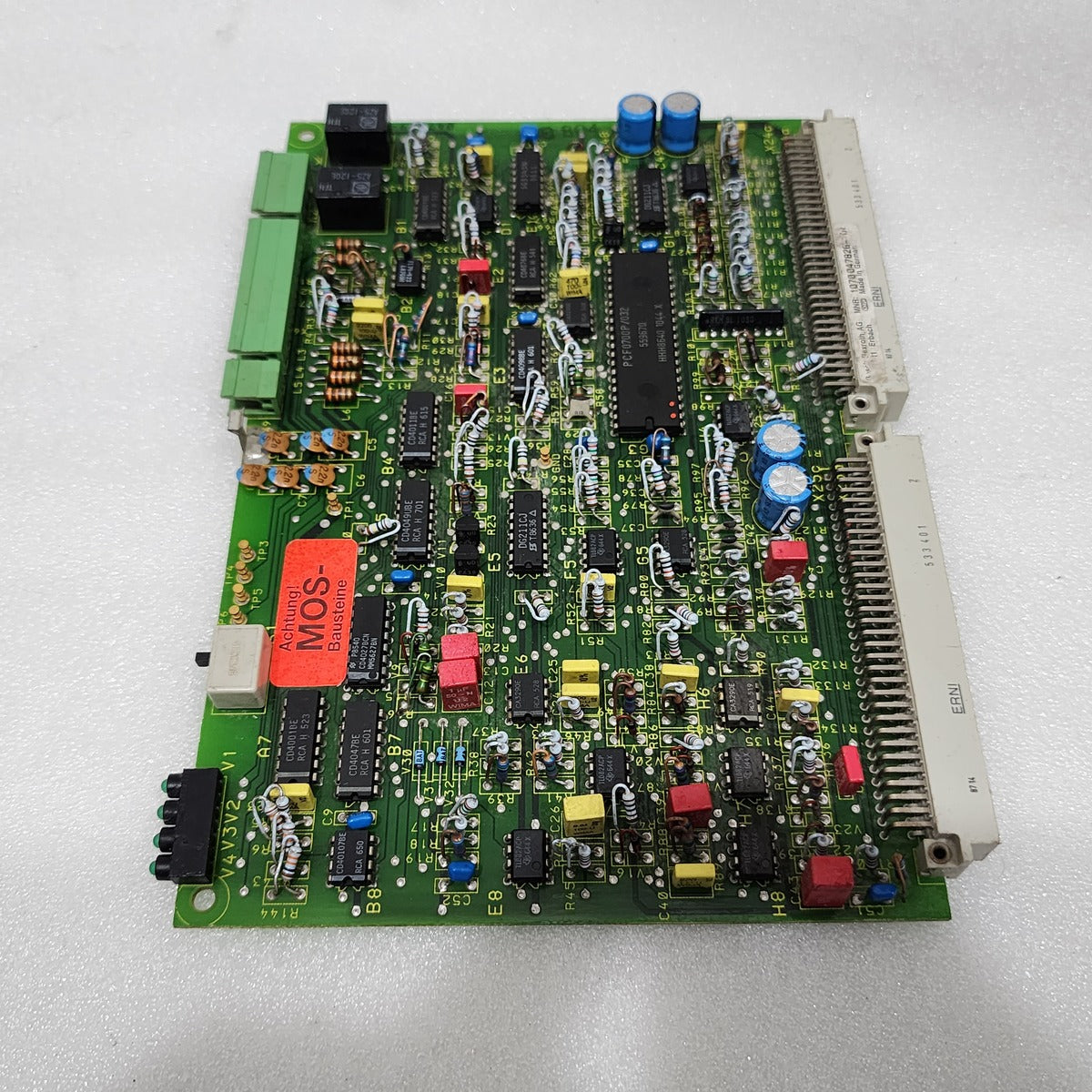 BOSCH 047829-3037 CONTROL CHART PCB CCC