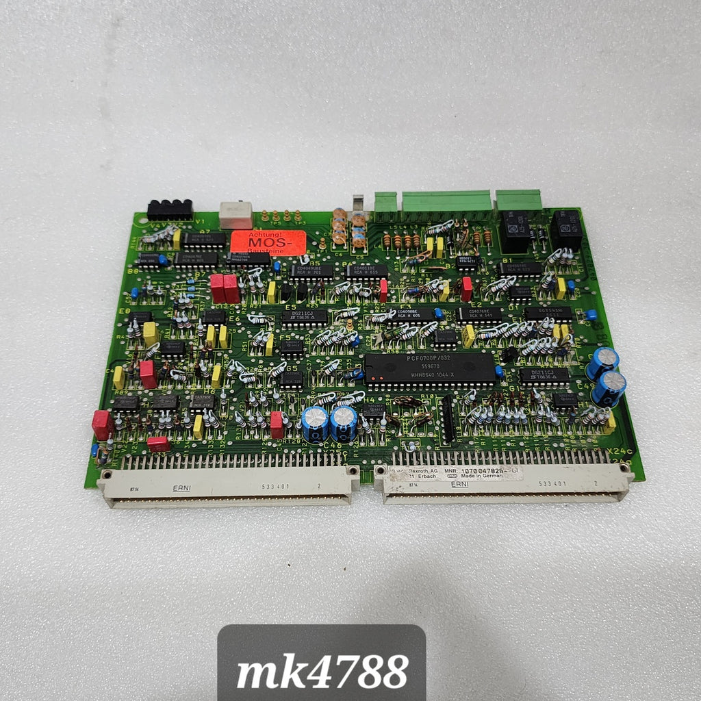 BOSCH 047829-3037 CONTROL CHART PCB CCC