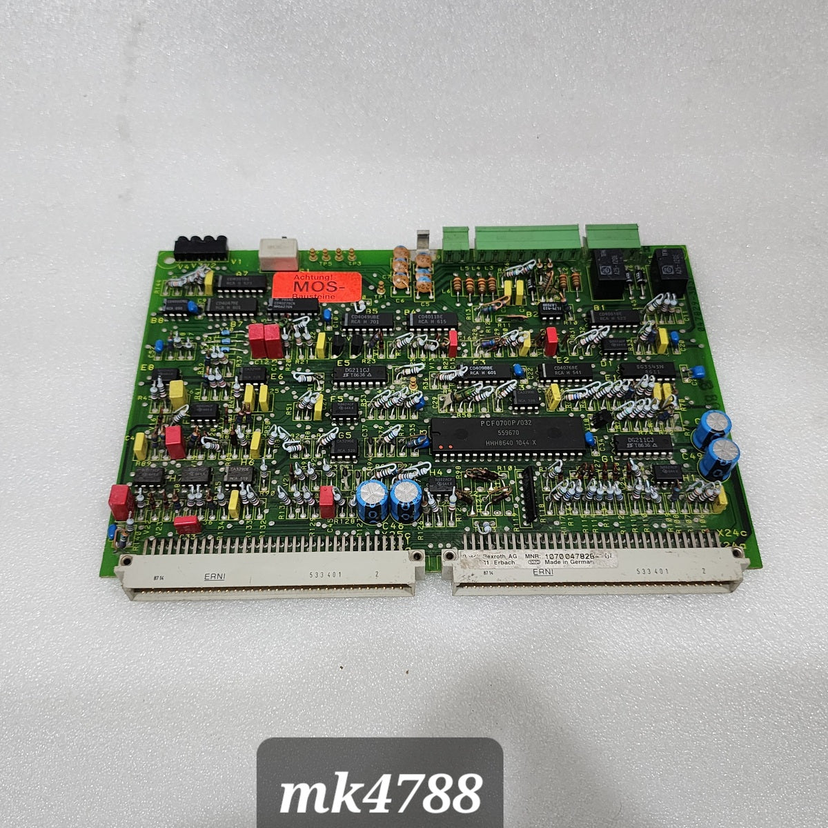 BOSCH 047829-3037 CONTROL CHART PCB CCC