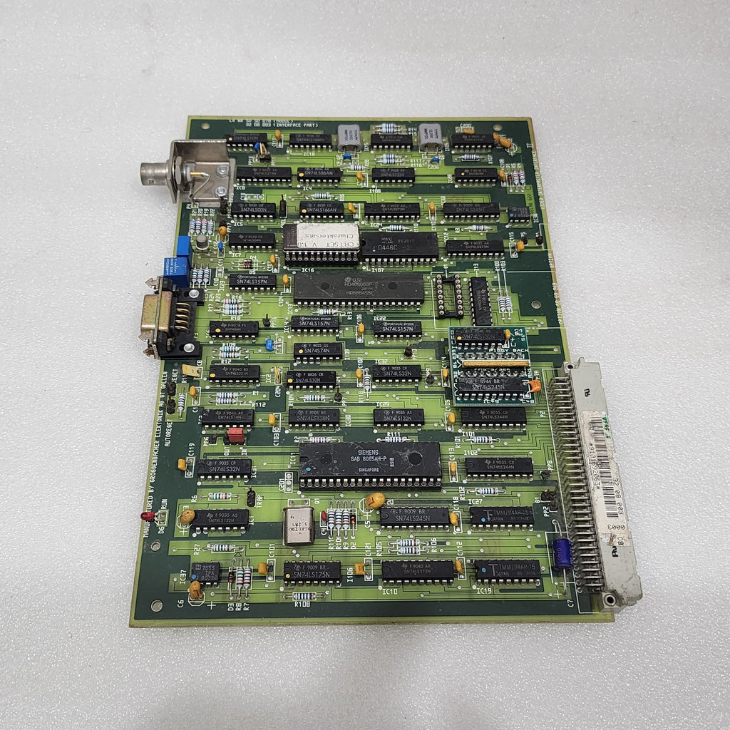 GROSSENBACHER ELEKTRONIK AG LG NR 50 50 078 MODULE VIDEO INTERPRETER INTERFACE 2