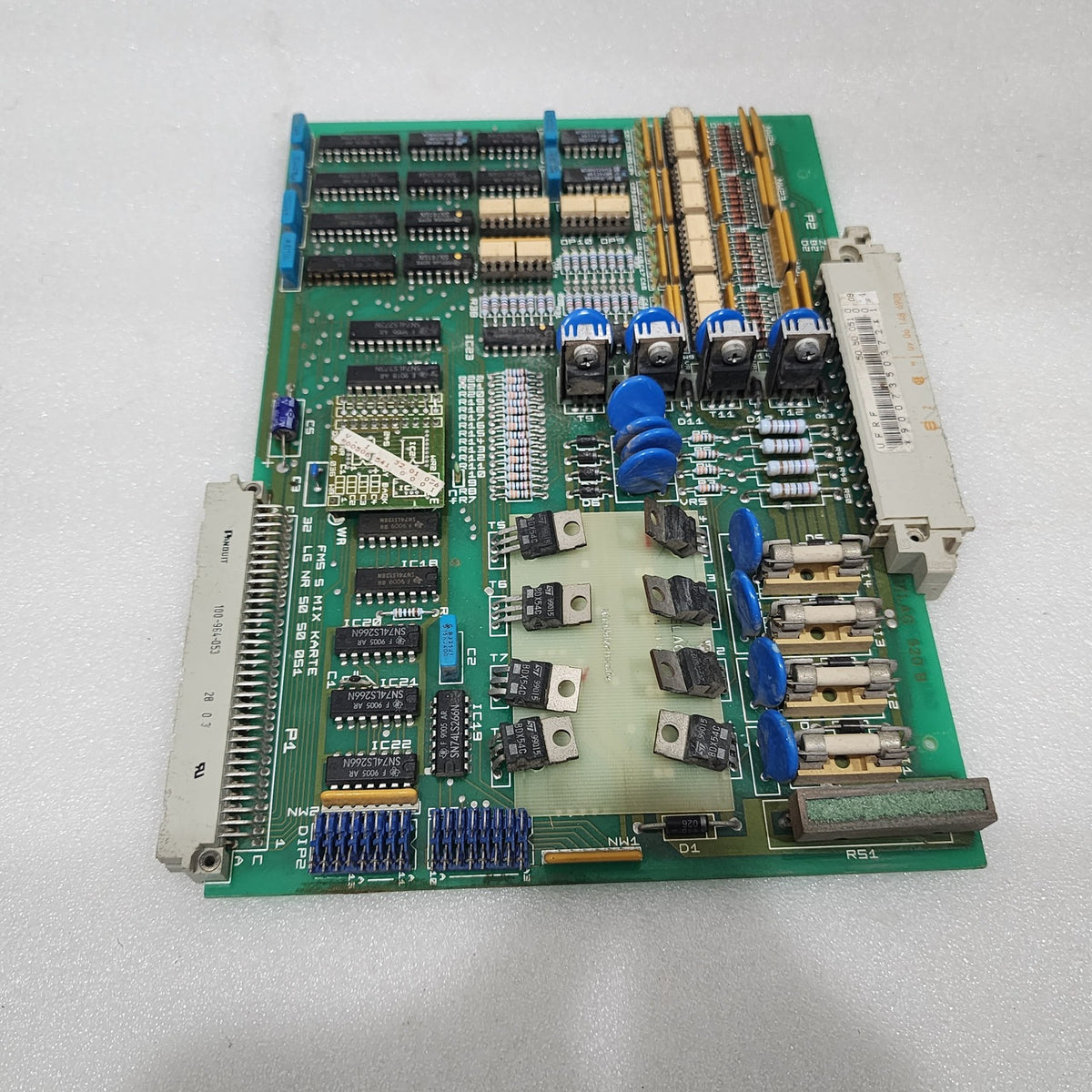 GROSSENBACHER ELEKTRONIK AG GELAG 520 B PCB LG NR 50 50 051 FMS S MIX KARTE