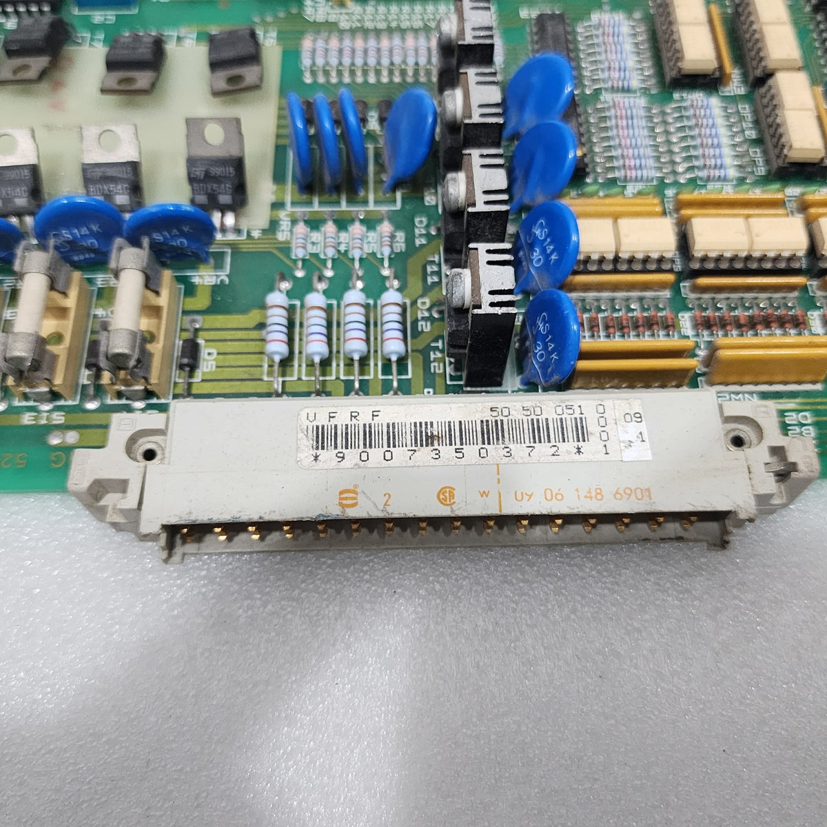 GROSSENBACHER ELEKTRONIK AG GELAG 520 B PCB LG NR 50 50 051 FMS S MIX KARTE