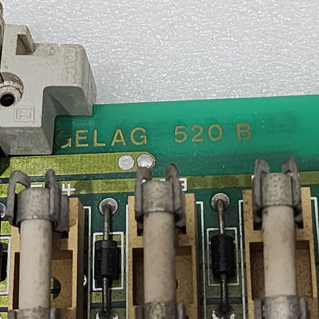 GROSSENBACHER ELEKTRONIK AG GELAG 520 B PCB LG NR 50 50 051 FMS S MIX KARTE