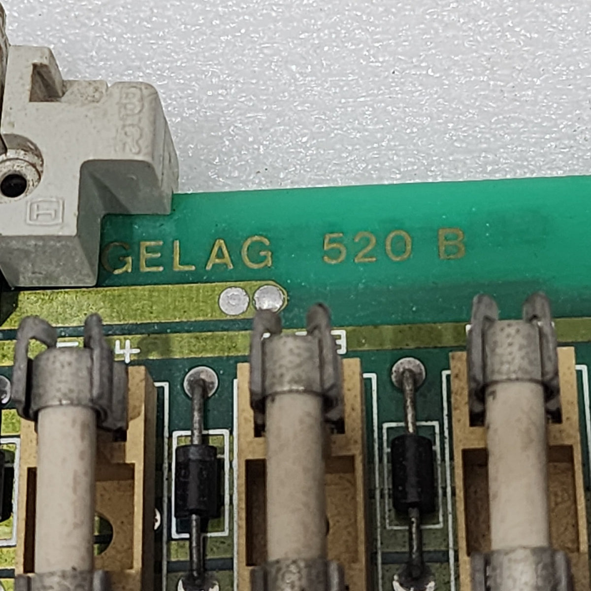 GROSSENBACHER ELEKTRONIK AG GELAG 520 B PCB LG NR 50 50 051 FMS S MIX KARTE