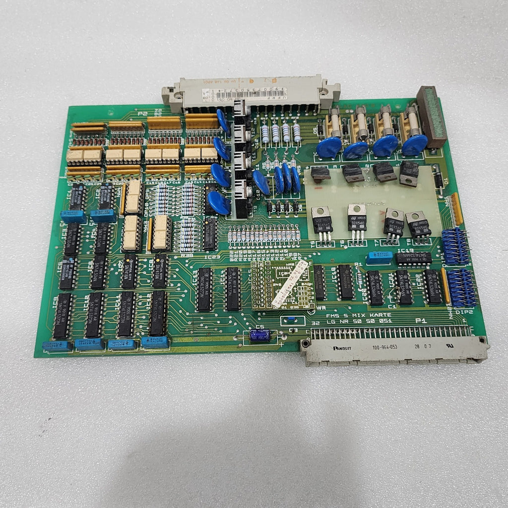 GROSSENBACHER ELEKTRONIK AG GELAG 520 B PCB LG NR 50 50 051 FMS S MIX KARTE