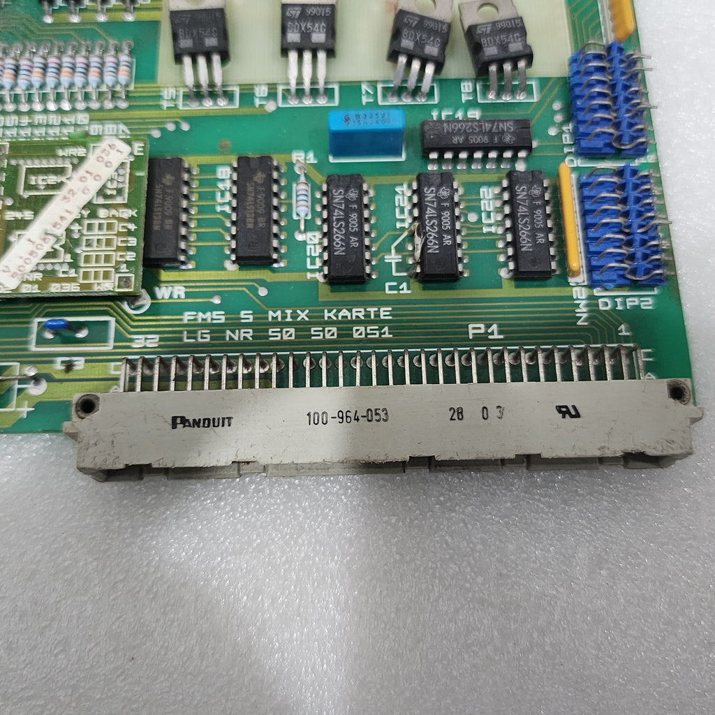 GROSSENBACHER ELEKTRONIK AG GELAG 520 B PCB LG NR 50 50 051 FMS S MIX KARTE