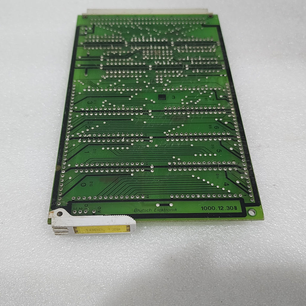 BRUTSCH ELEKTRONIK 1000.12.30B PCB 1000.12B