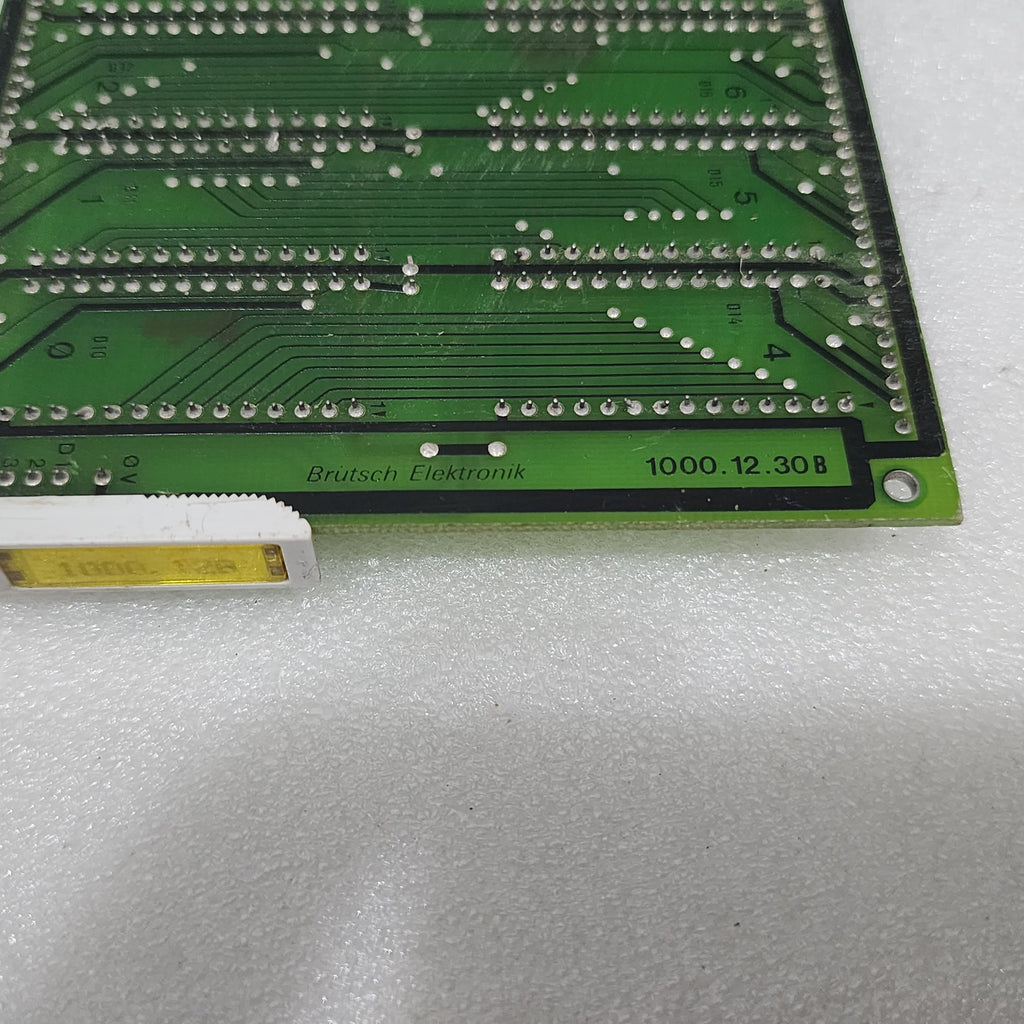 BRUTSCH ELEKTRONIK 1000.12.30B PCB 1000.12B