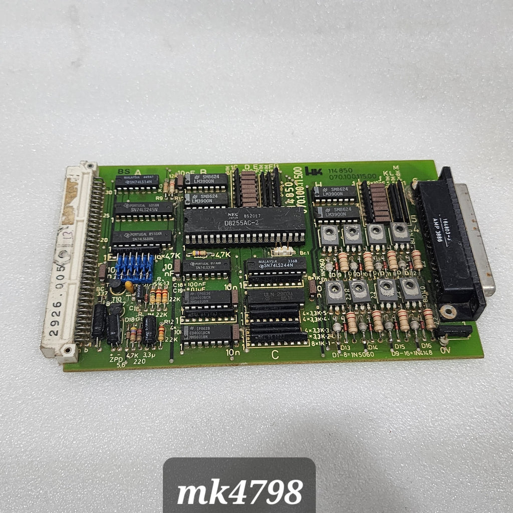 BS 114850 PCB 070.100.115.00