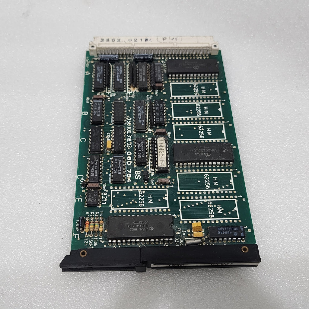 RAM MODULE 114 027 PCB 050.100.318.02