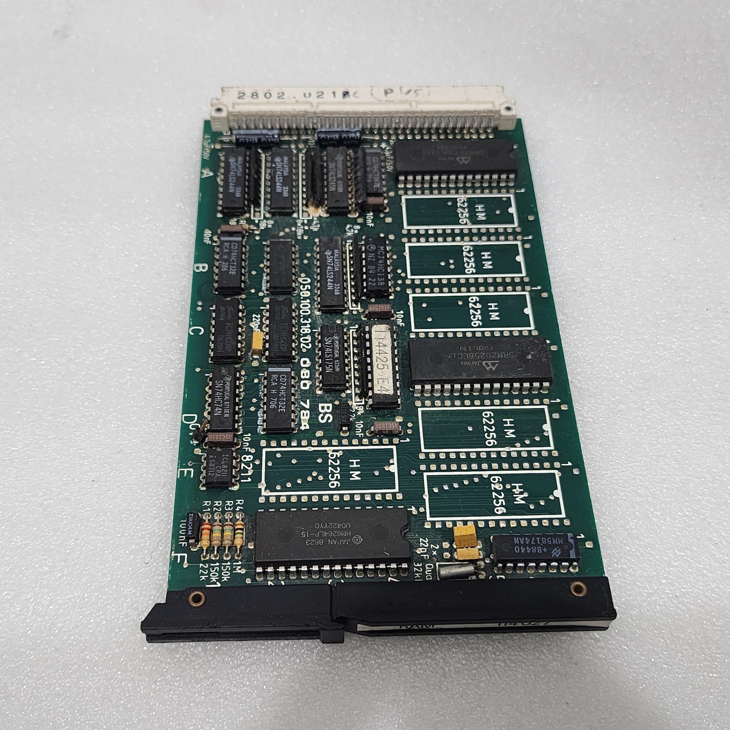 RAM MODULE 114 027 PCB 050.100.318.02