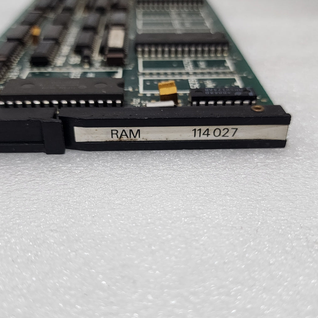 RAM MODULE 114 027 PCB 050.100.318.02