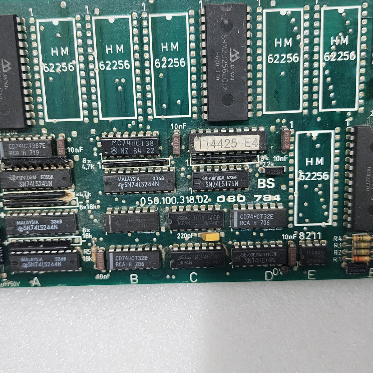 RAM MODULE 114 027 PCB 050.100.318.02