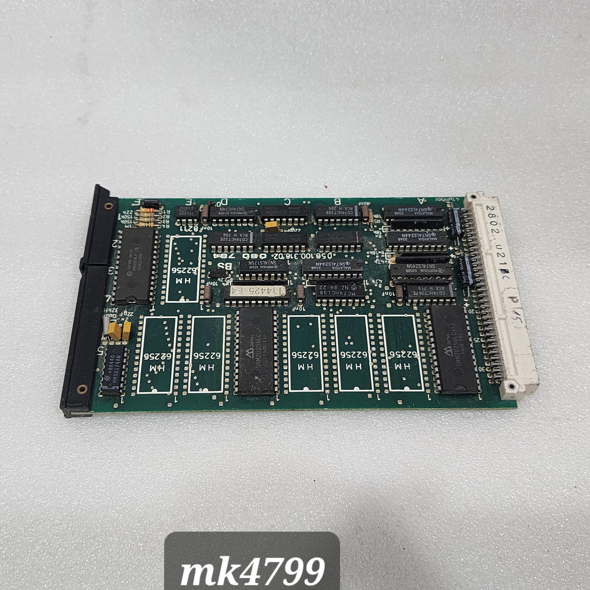 RAM MODULE 114 027 PCB 050.100.318.02