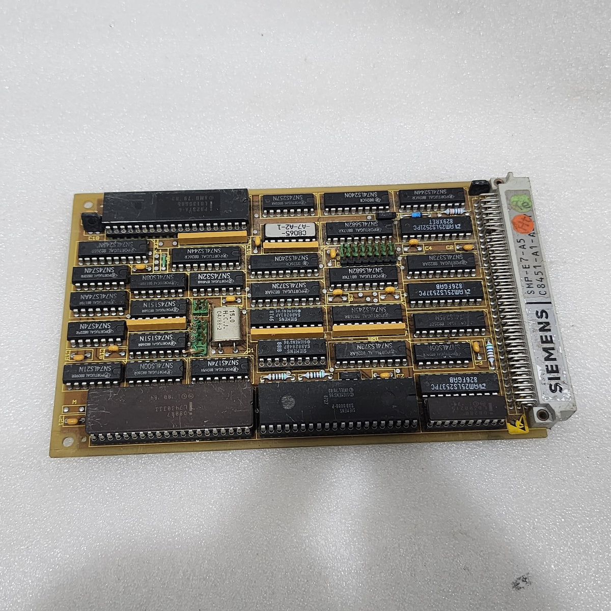 SIEMENS SMP-E7-A5 PCB C8451-A1-A277