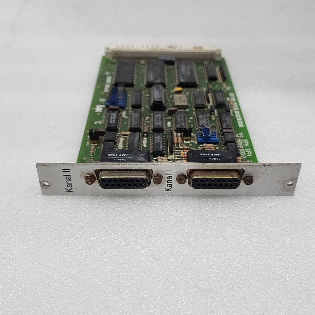 DEMATIC HK SYSTEMS 070.100.203.02 PLC BOARD 2 CHANNEL 081 265