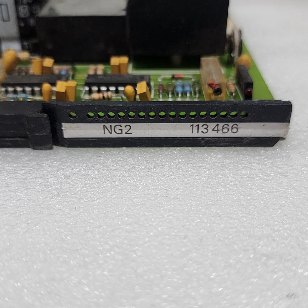PCB NG2 113466 BOARD 050.100.109.04 ID NO: 080 690