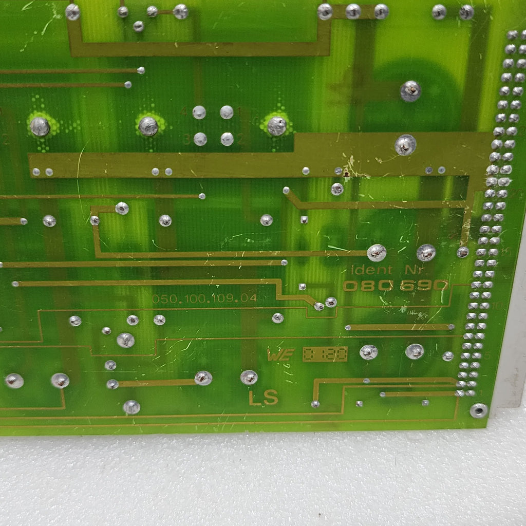 PCB NG2 113466 BOARD 050.100.109.04 ID NO: 080 690