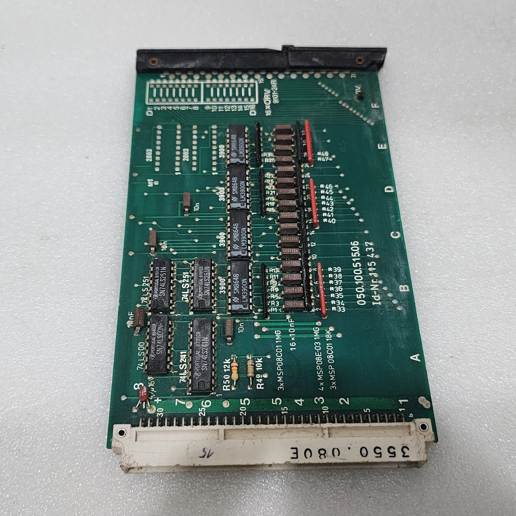 PCB EK 106541 BOARD 050.100.515.06 ID 115437
