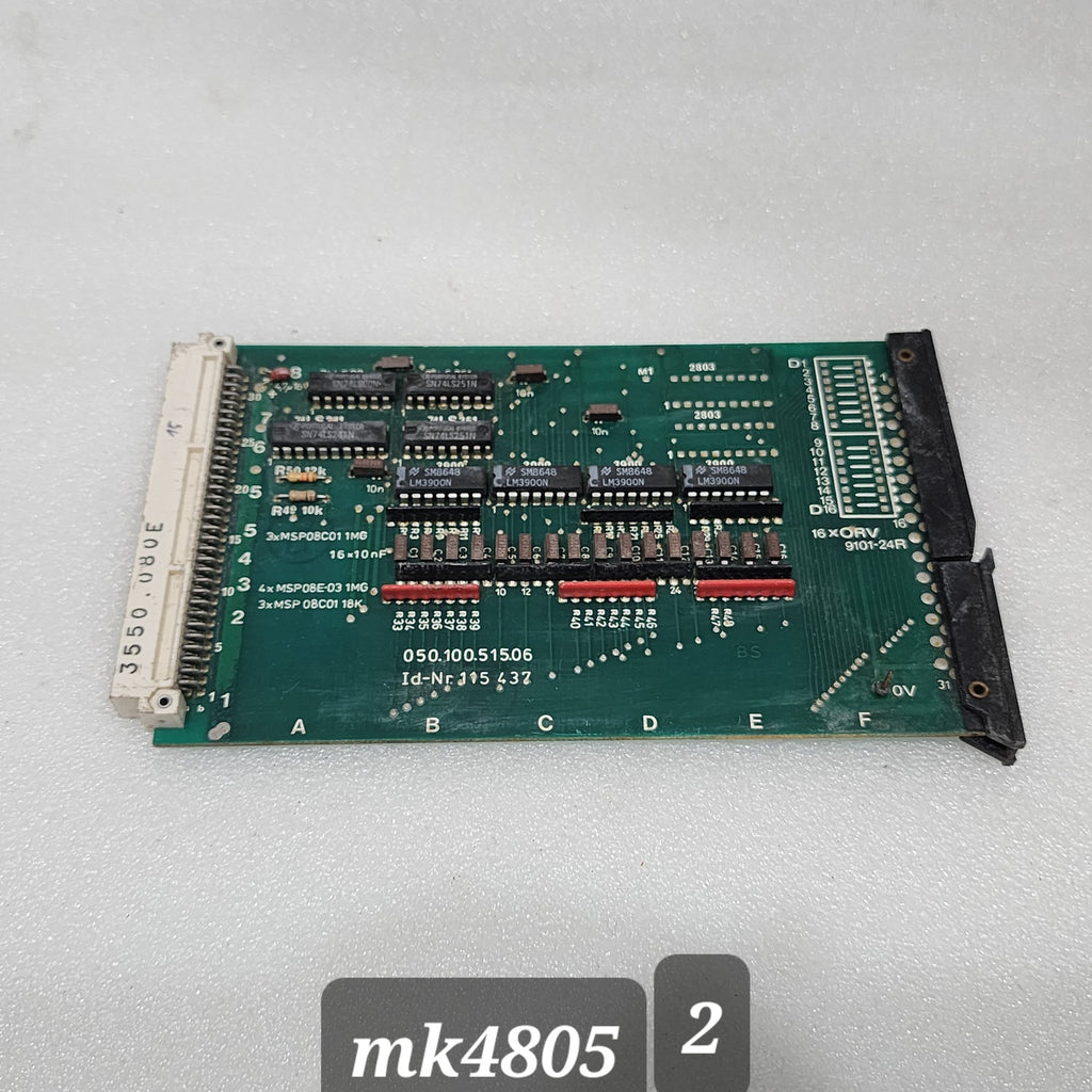 PCB EK 106541 BOARD 050.100.515.06 ID 115437