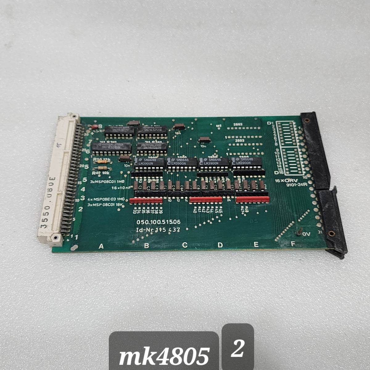 PCB EK 106541 BOARD 050.100.515.06 ID 115437