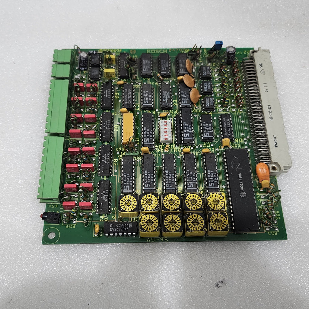 BOSCH 047857-4017 PLATINE CARD BOARD 047856-502401