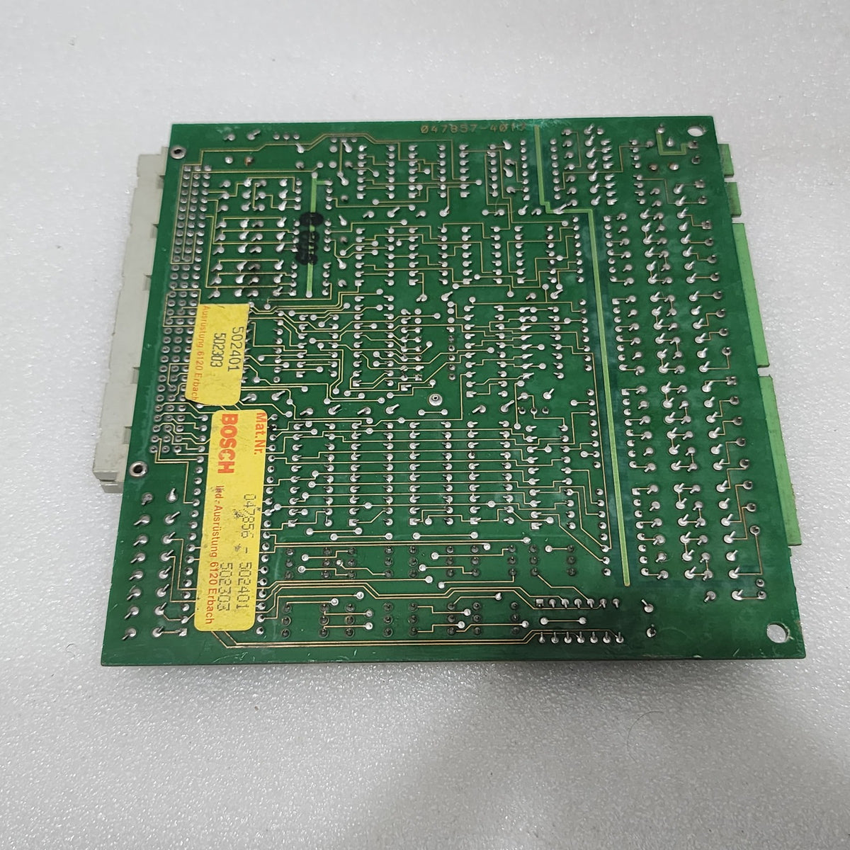 BOSCH 047857-4017 PLATINE CARD BOARD 047856-502401