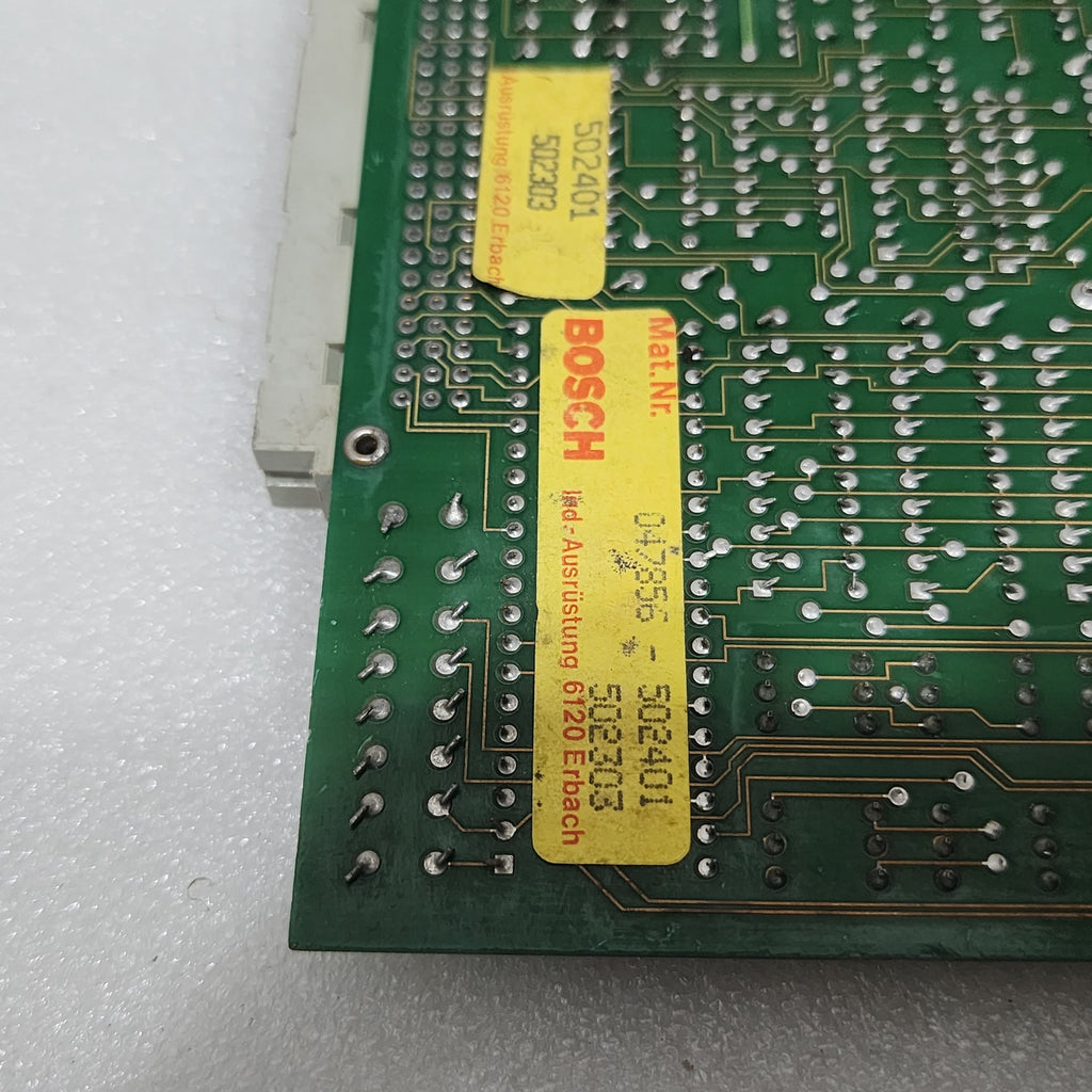 BOSCH 047857-4017 PLATINE CARD BOARD 047856-502401