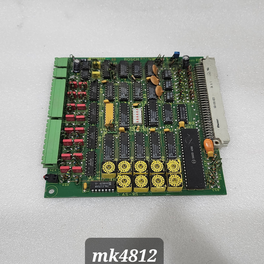 BOSCH 047857-4017 PLATINE CARD BOARD 047856-502401
