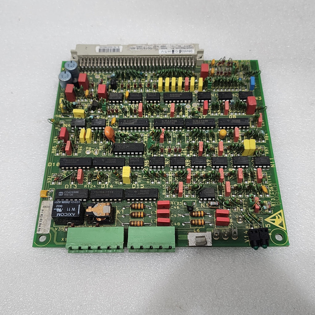 BOSCH REXROTH 048109-2037 CONTROL BOARD 1070048108-407